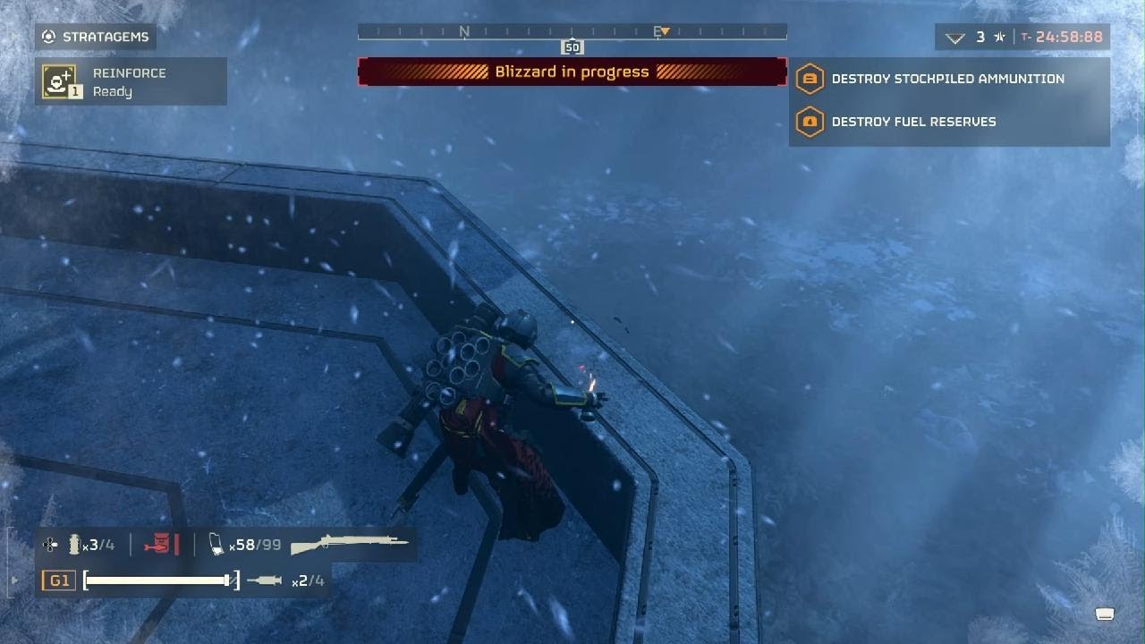 HELLDIVERS 2 oh noo