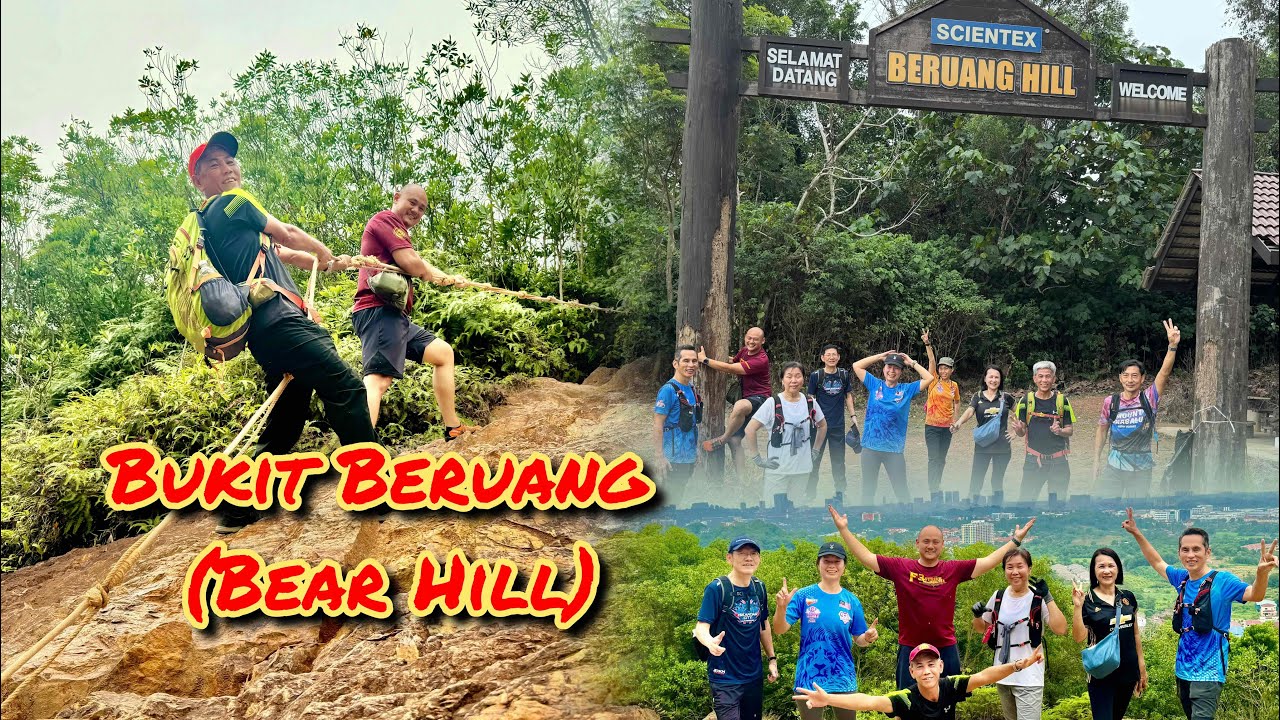 Bukit Beruang Complete Hike
