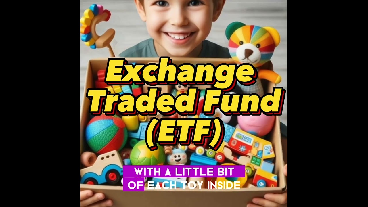 Decoding Business Vocabulary #exchangetradedfund #etf #indexfund #shorts