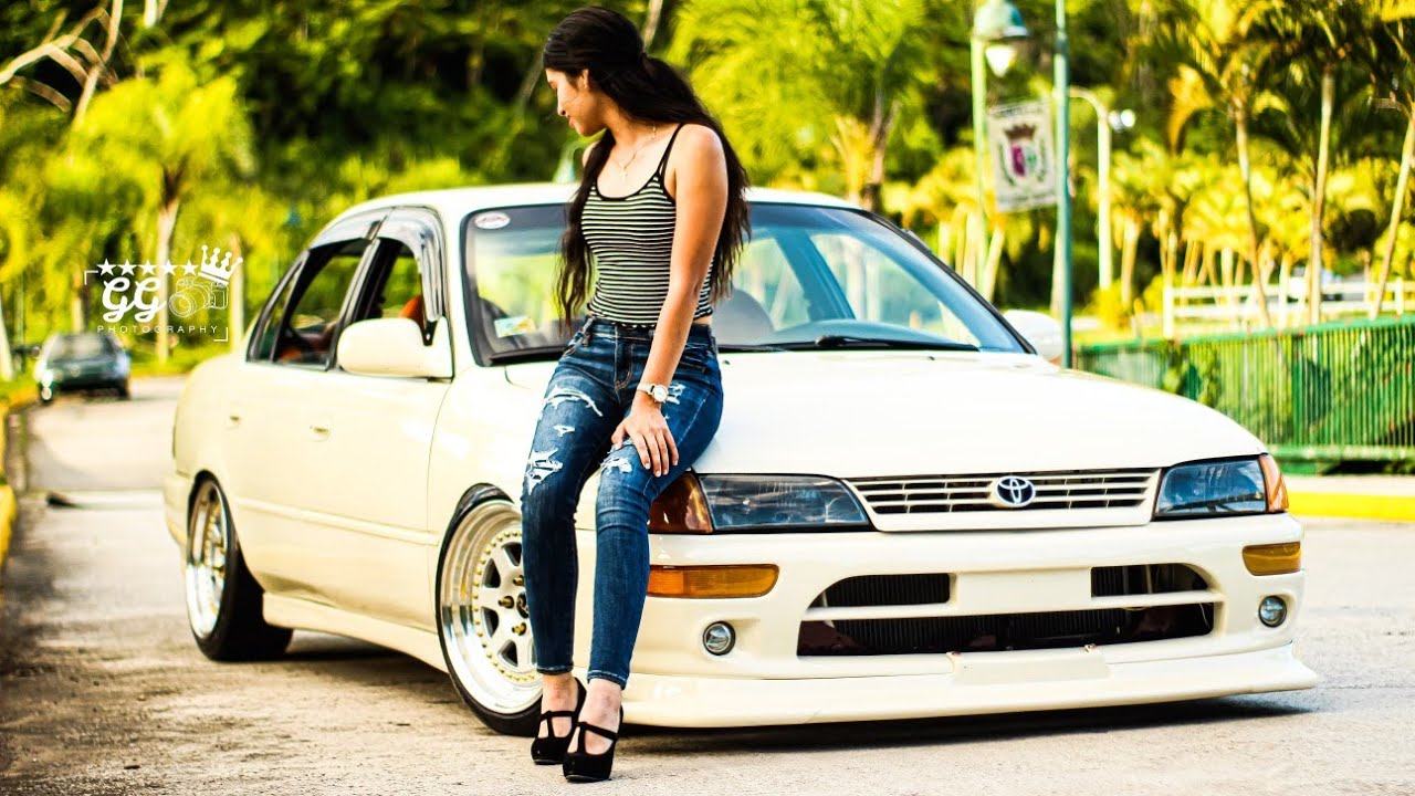 AE101 Toyota corolla 93 girls pr