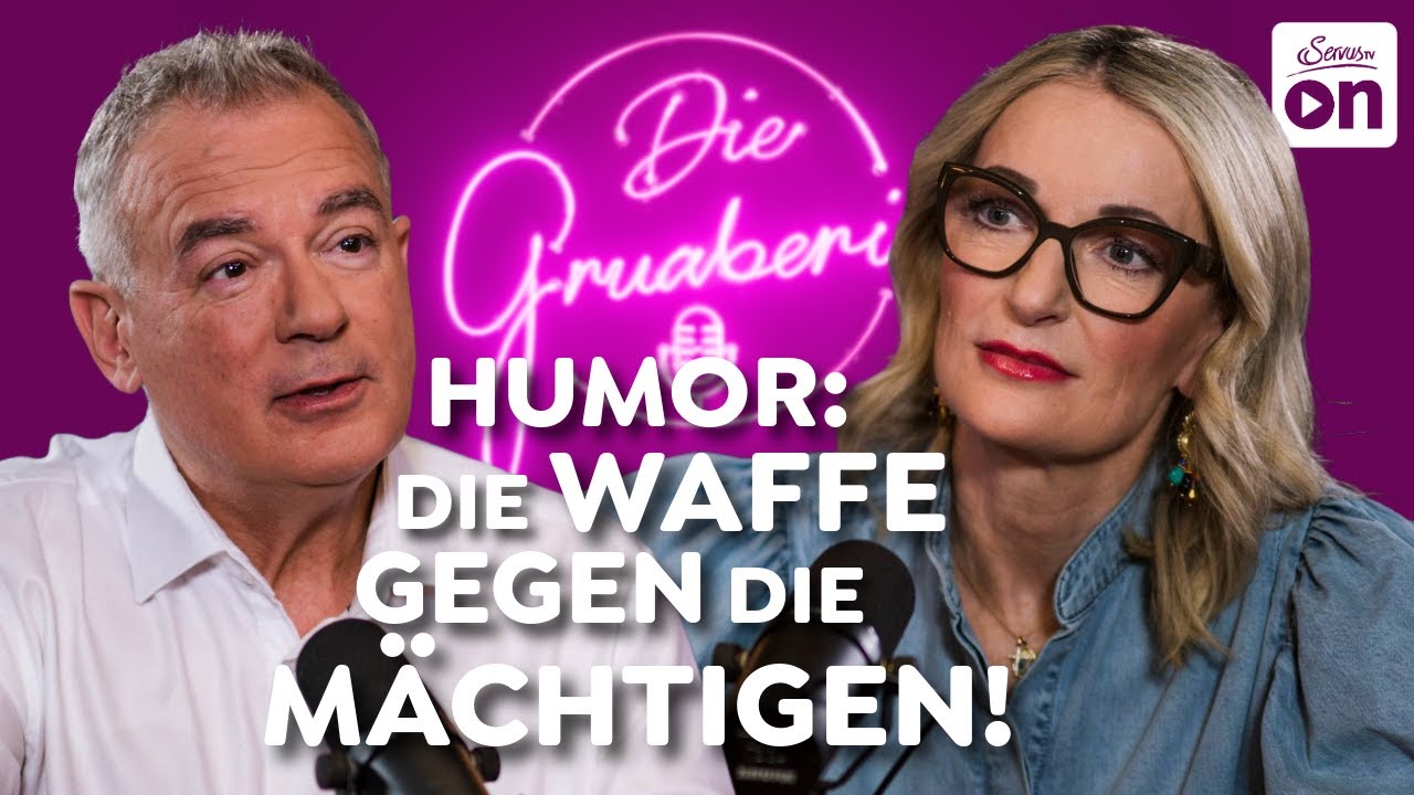 Monika Gruber & Ilija Trojanow über Überwachung, Widerstand & Sport | Die Gruaberin