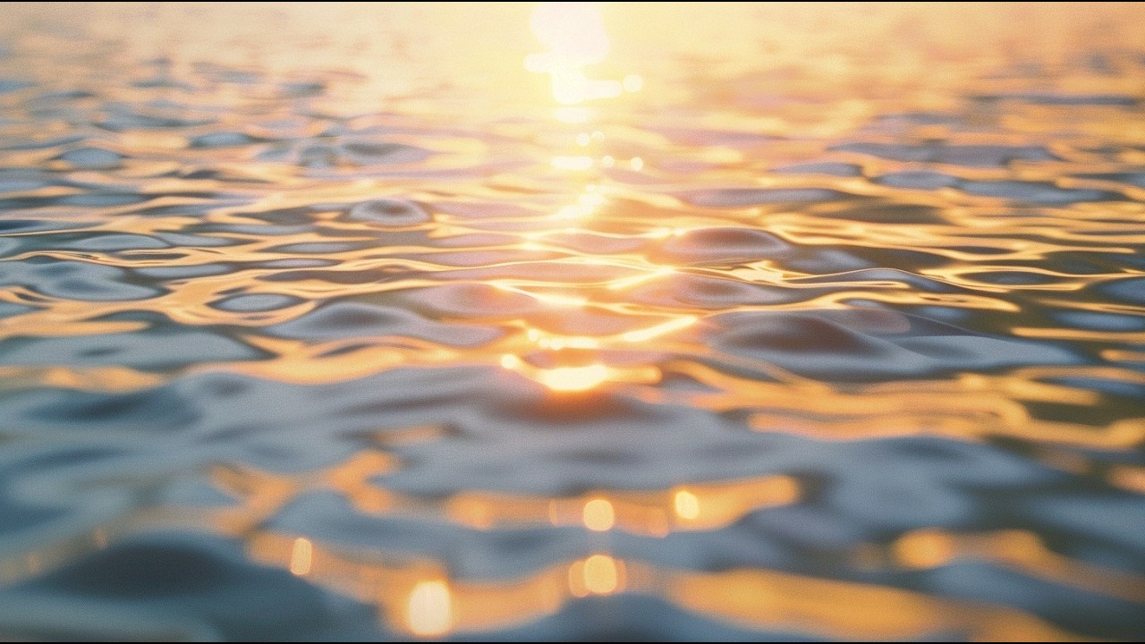 30 Minute Slow Morning Meditation - Still Water & Gentle Sunrise