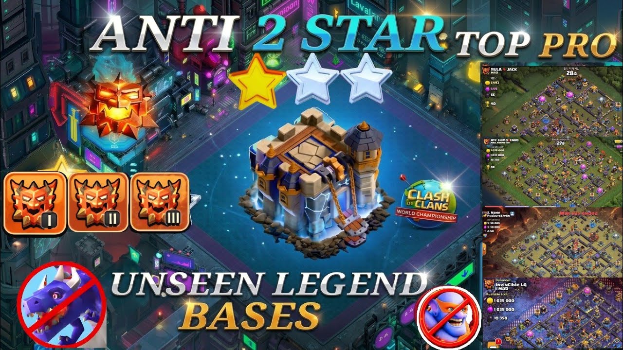 WORLD's BEST TH18 |LEGEND+ESPORTS BASE LINKS 5500🏆   | Th18 war Bases | Clash of Clans Base Layouts