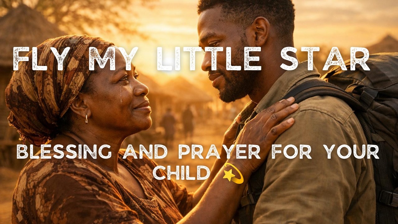 Fly My Little Star | A Swahili - English Afrobeat Blessing and Prayer for Your Child 💫