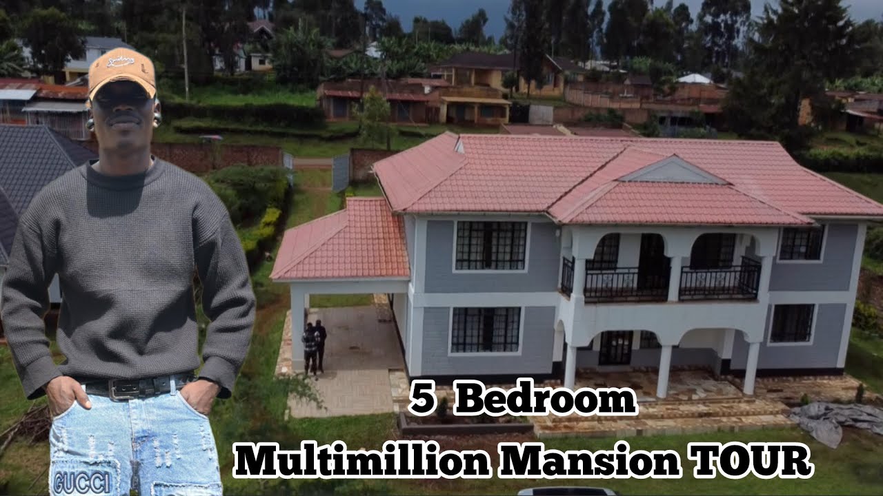 After Spending 25 years In USA🇺🇸 He’s Finally Built A Beautiful Retirement Home🏠In The Village Kenya