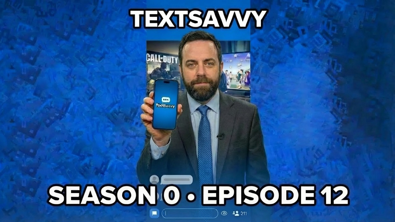 TextSavvy — S00E12 (Feb. 16, 2026 // Presidents' Day) — FULL SHOW