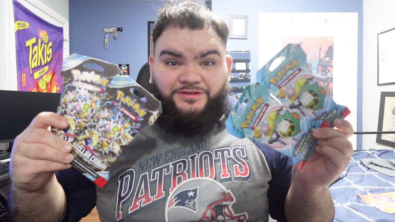 I GOT THIS PULL in THIS POKEMON TCG OPENING!!