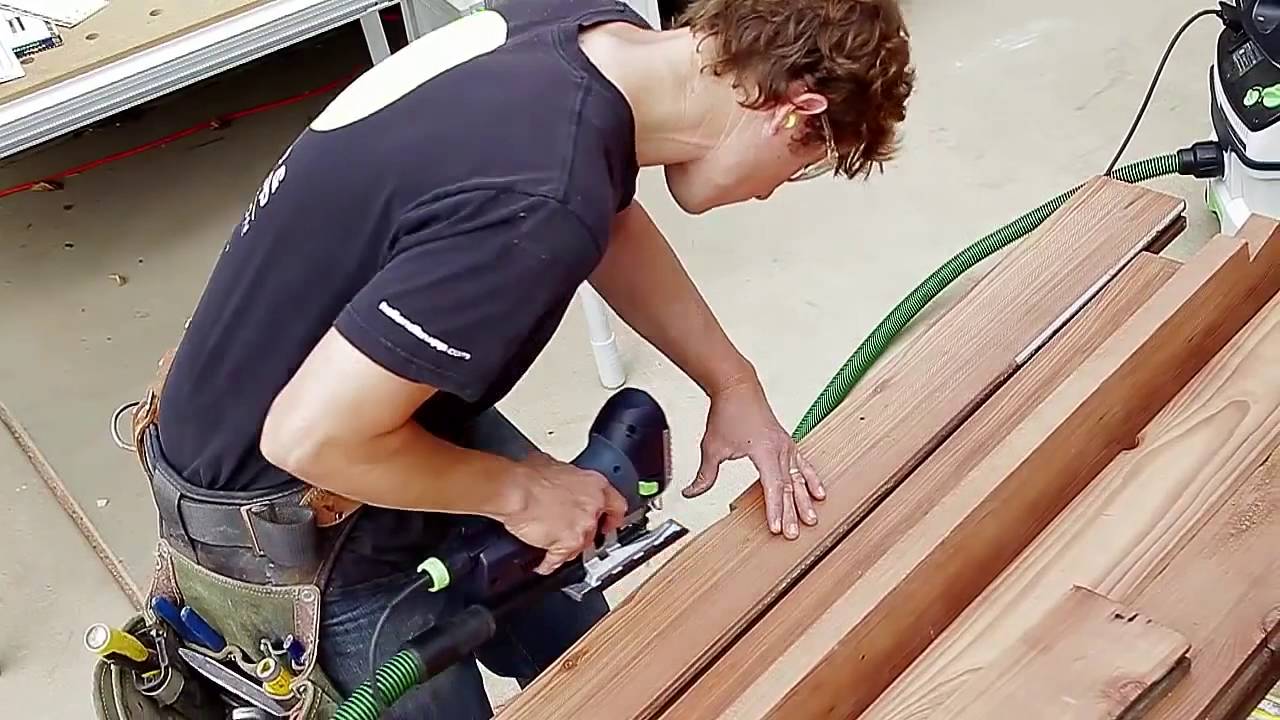 Zachary Knapp Going hands on with the Festool Carvex Jigsaw on Solid Wood. Now in India