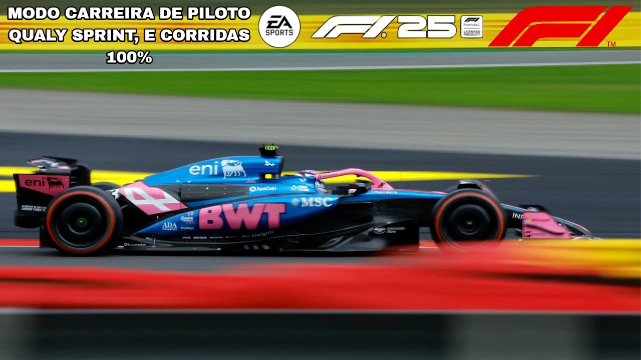 MODO CARREIRA PILOTO 100% - SINGAPURA 🇸🇬 (Temporada 1 da Fórmula 1)