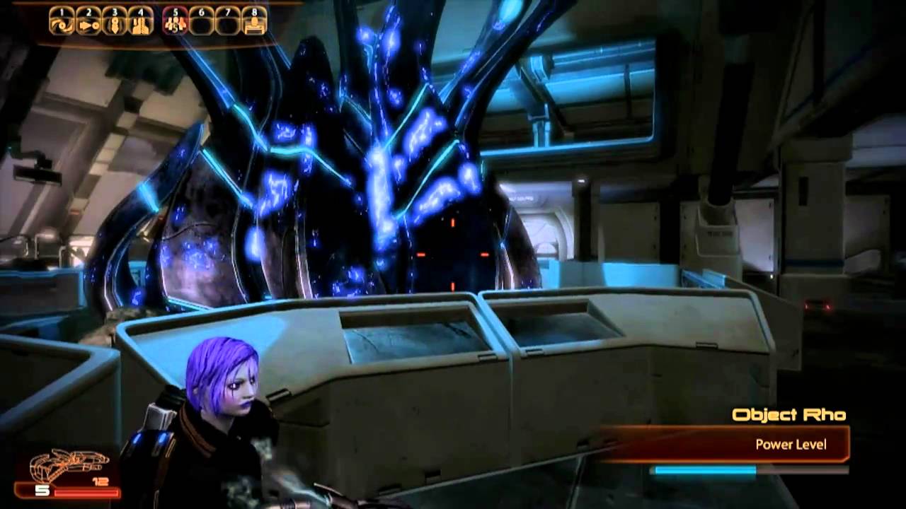 ME2 - Asari Shepard and Object Rho