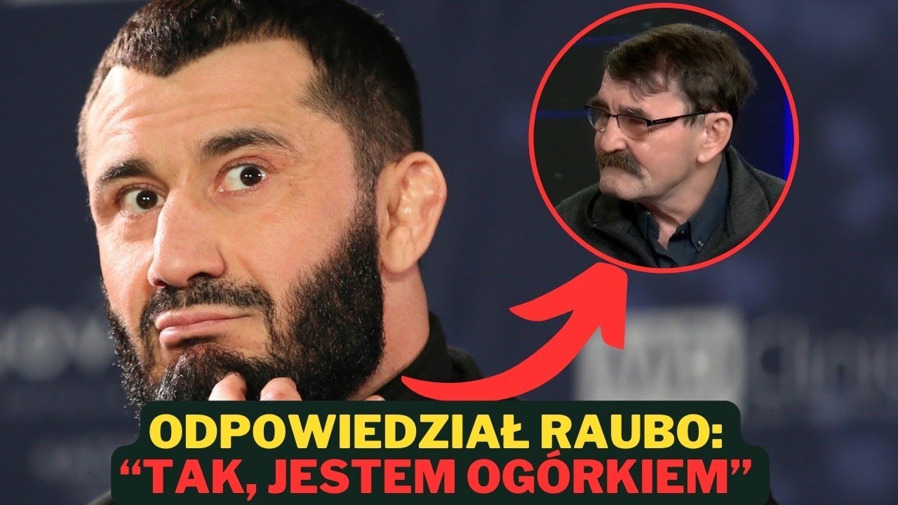 MAMED ODPOWIADA TRENEROWI RAUBO: Jestem ogórkiem, ale... | Wielkie spotkanie przed KHALIDOV - ADAMEK