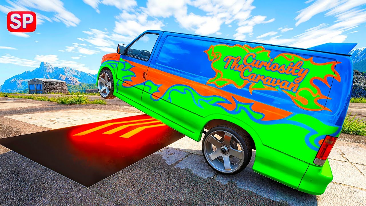 Instant 808 MPH Blast: Which BeamNG Car Survives the Farthest?! #14