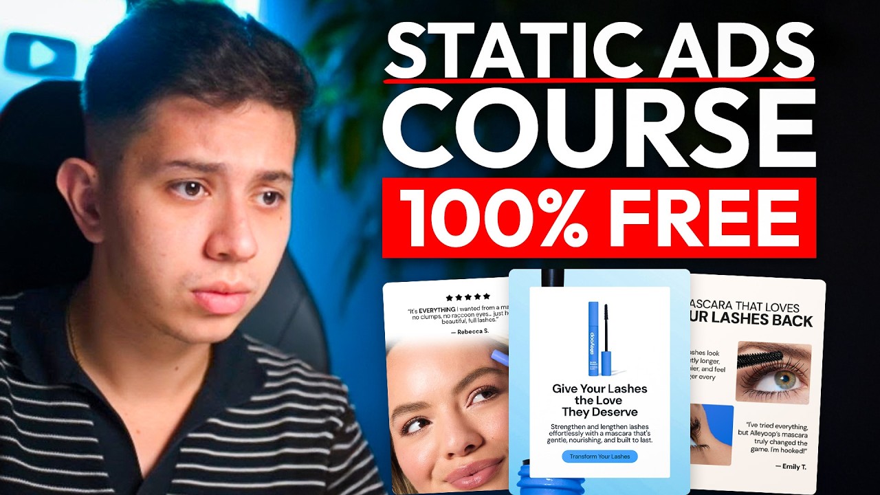 Static Ads Full Guide [100% FREE] The laziest ads to scale FAST