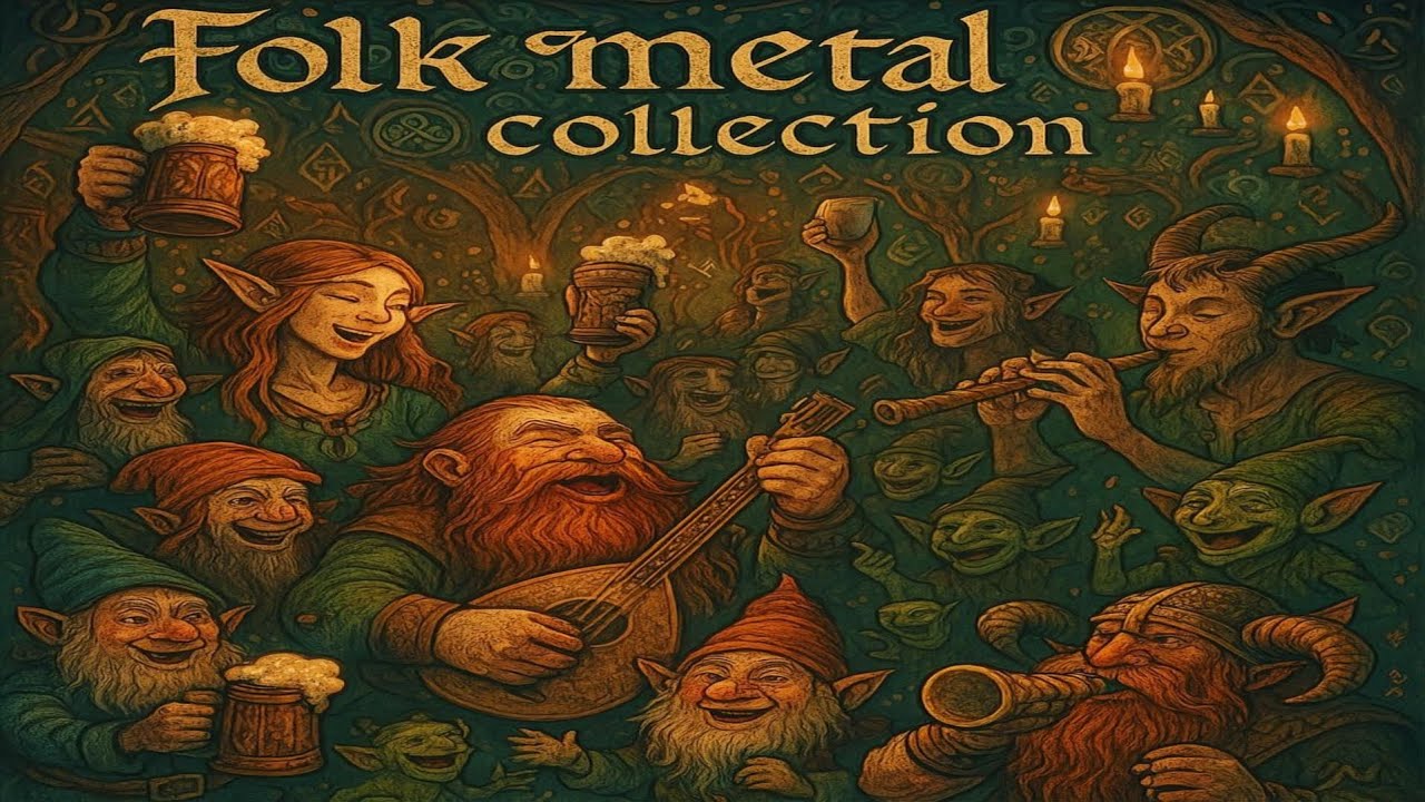 Folk Metal Collection ( Folk Music - Tavern Music )