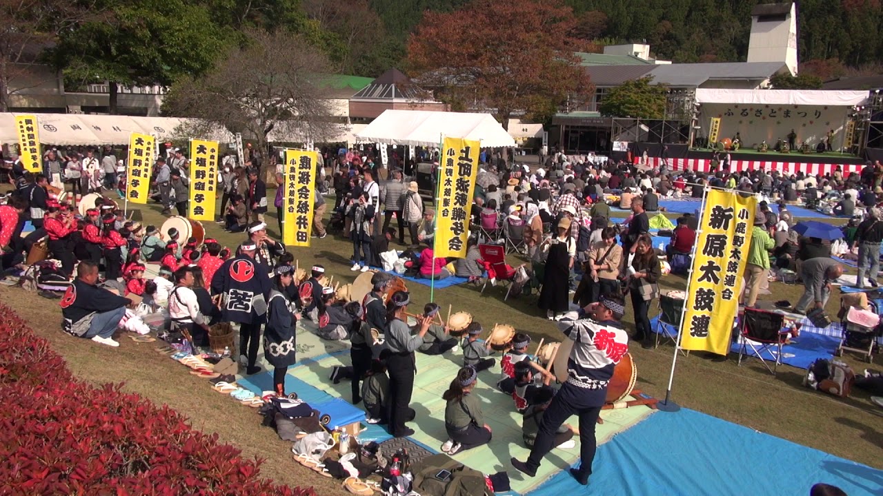 2019, in Japan 第４３回両神ふるさとまつり　小鹿野太鼓連合