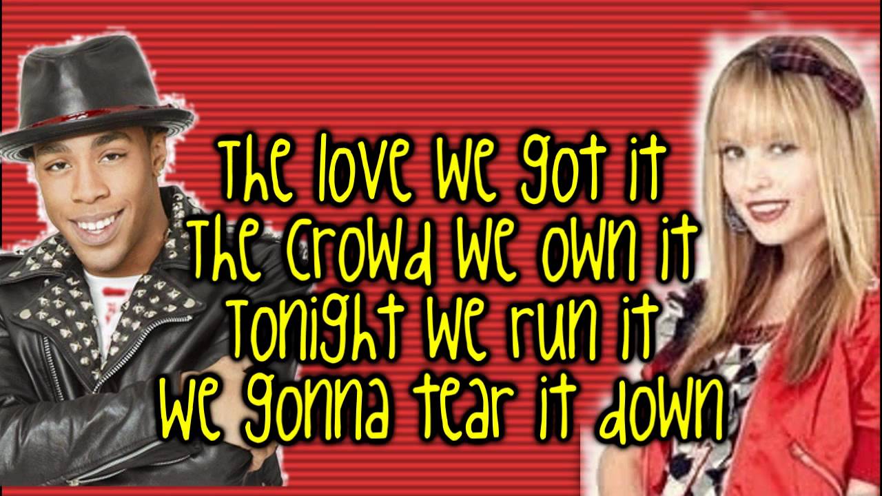 Camp Rock 2   Meaghan Martin and Matthew Finley   Tear it down {LYRICS ON SCREEN} HD