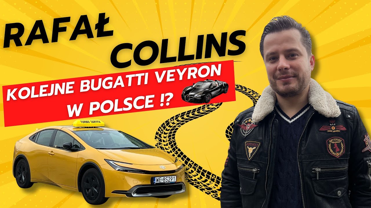 SZCZERZE O TVN TURBO! Rafał COLLINS jakiego nie znacie w Turbo Taryfie!