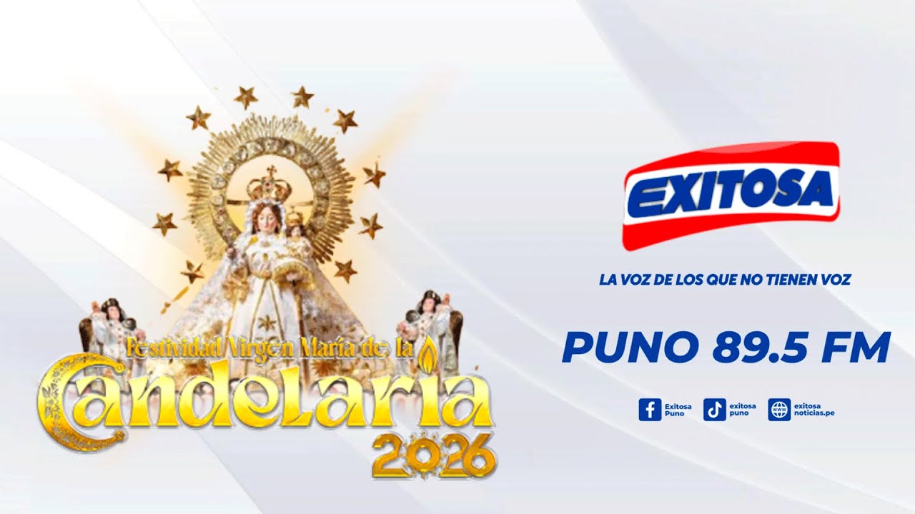 🔵🔴 LIX CONCURSO REGIONAL DE DANZAS ORIGINARIAS EN HONOR A LA SANTÍSIMA VIRGEN DE LA CANDELARIA 2026