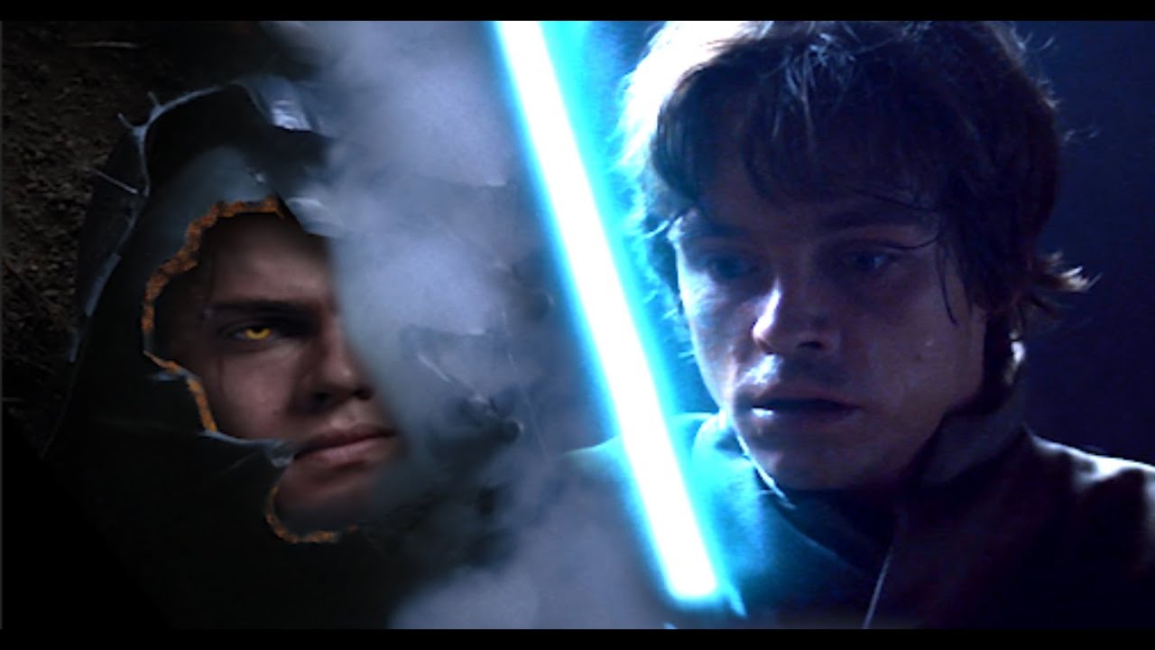 Luke Sees Anakin on Dagobah | Empire Strikes Back Edit.