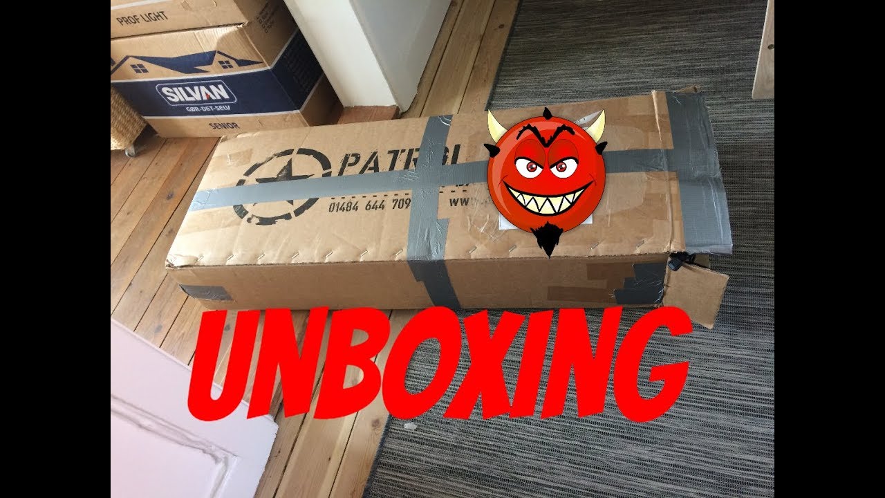 Hardball våben unboxing !!!