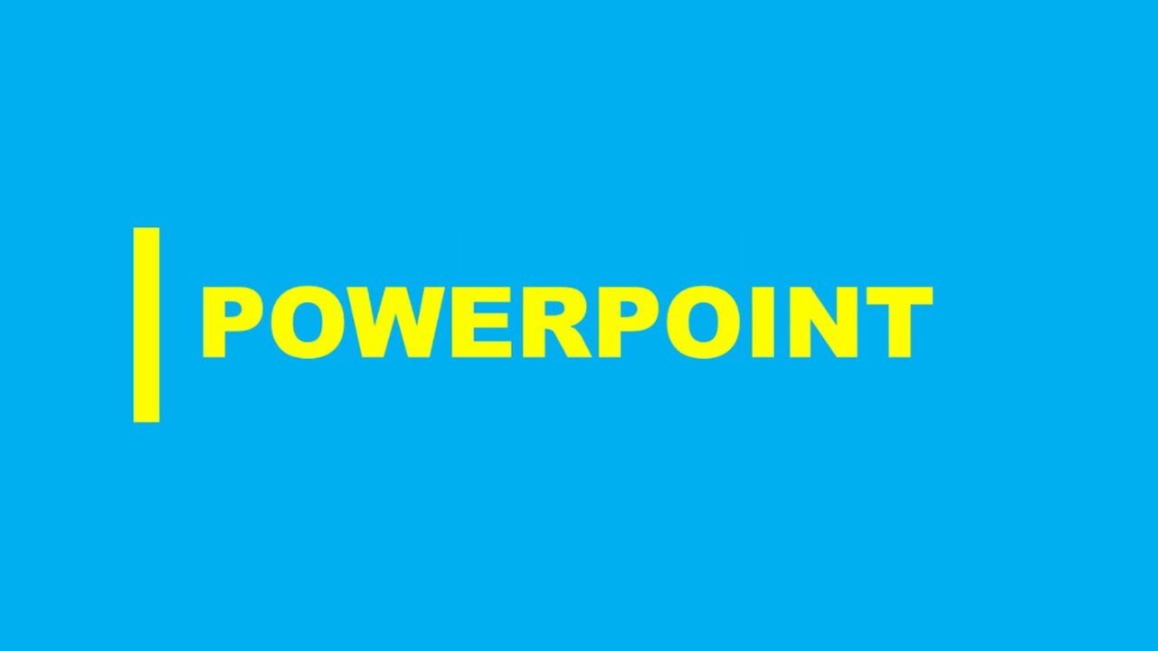 How to Make PowerPoint Text Animation - PowerPoint presentation animation