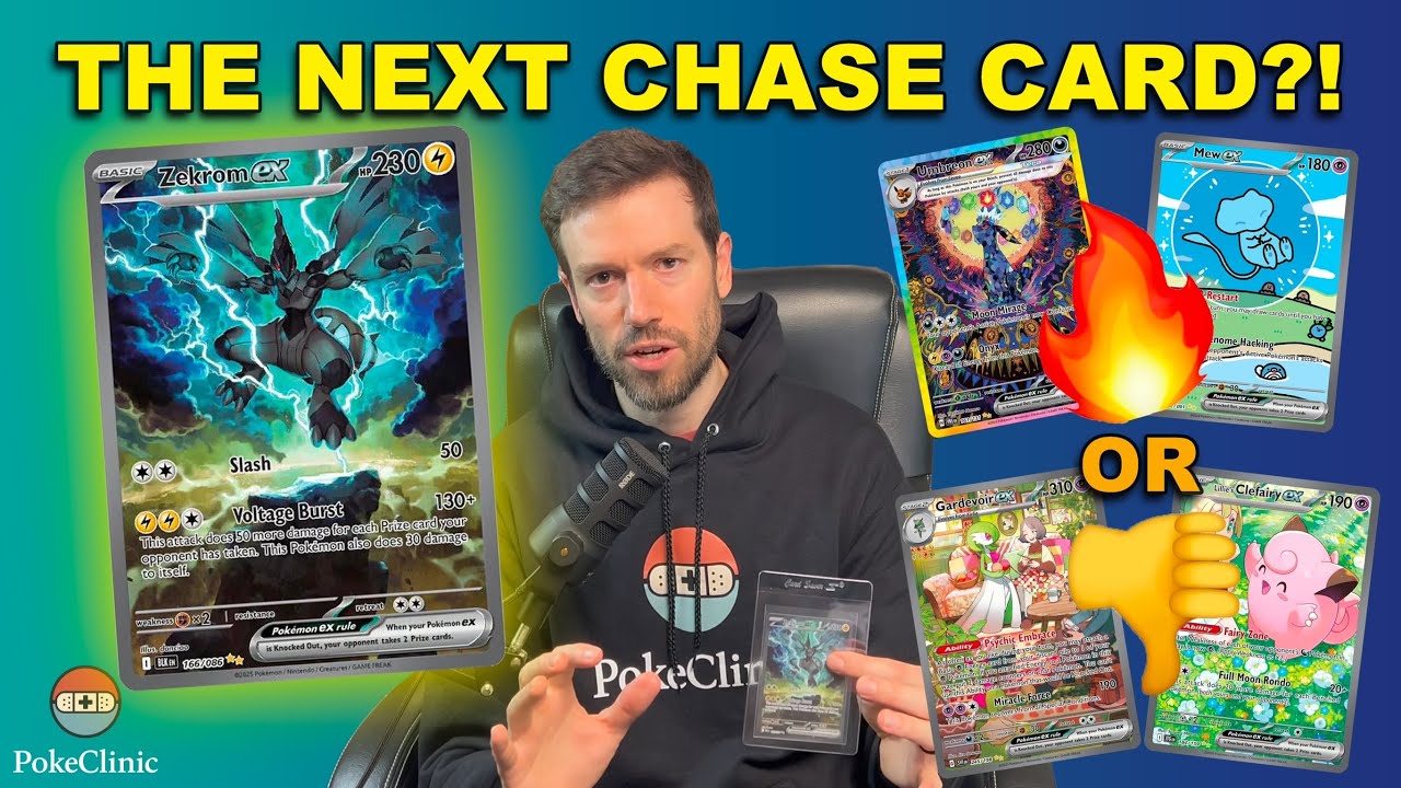 Zekrom EX PULLED! Full Price Prediction with Past Grails!