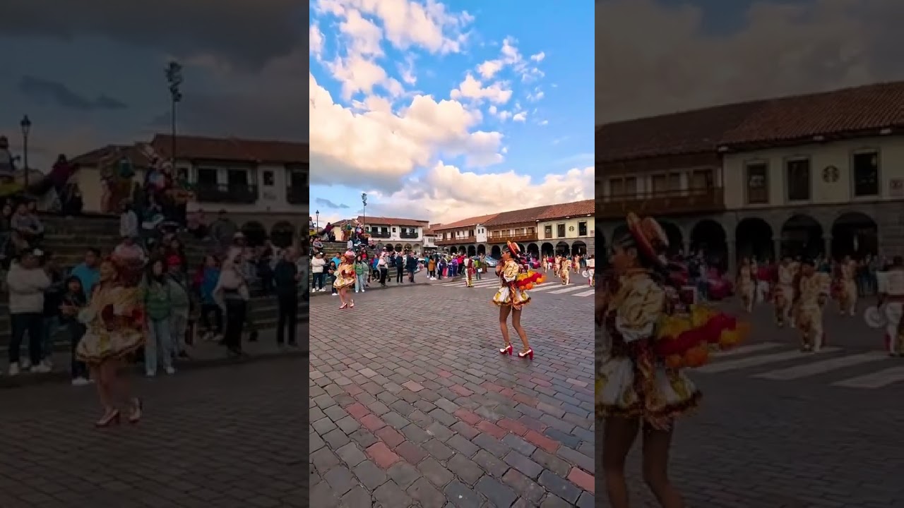 Caporales en Cusco,Peru #cusco #caporales #peru #viajes #travel #viajesperu  #turismo