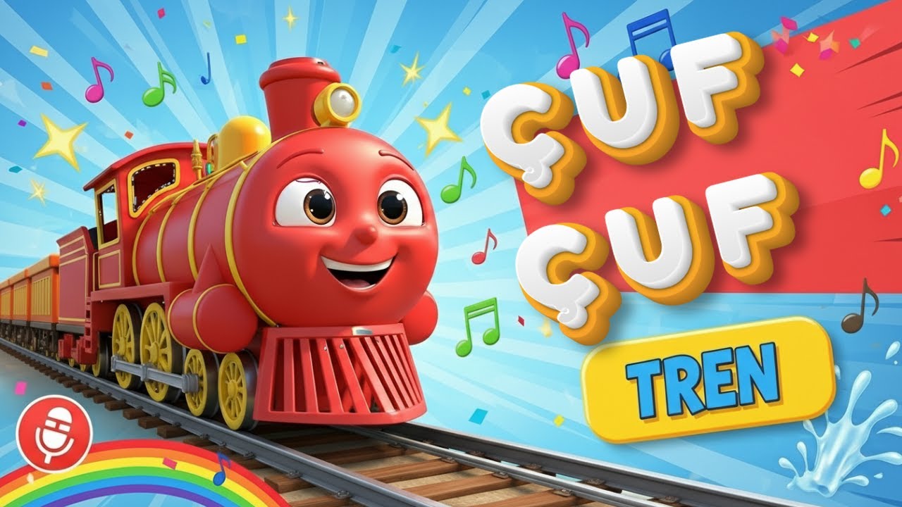 ÇUF ÇUF - Minik Tren Şarkısı