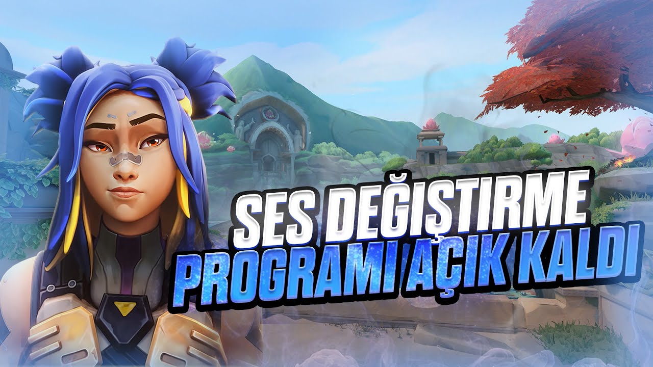 ses programı açık kalmış vol1 #valorant