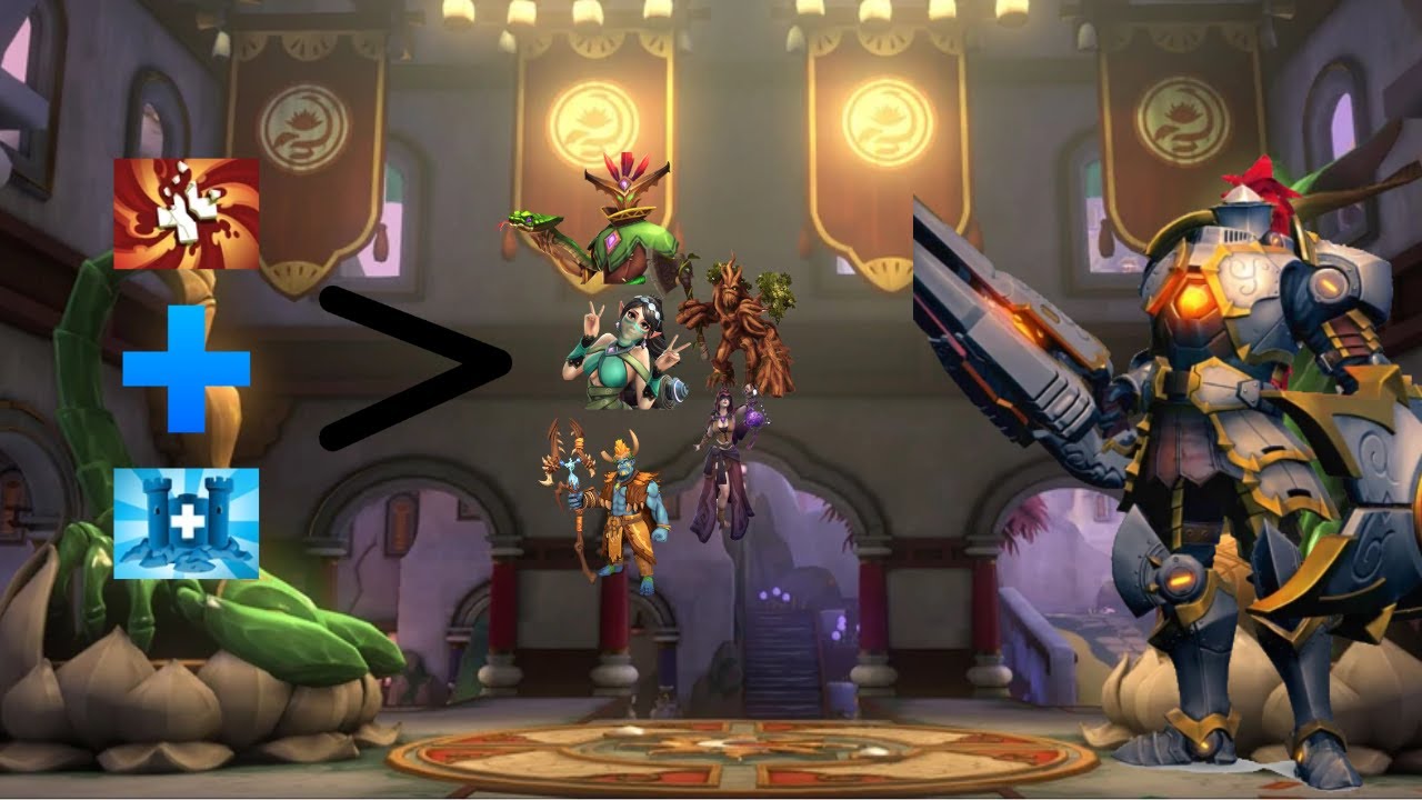That's how you beat 5 support comps | Fernando Paladins Gameplay