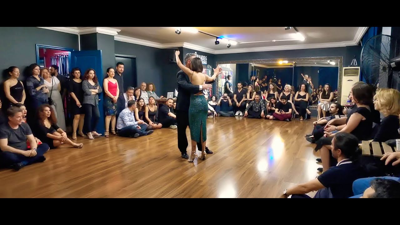 Nilay Akgün & Muharrem Yılmazkaya 1/4 ❤️ Tigre Viejo / Tango Bardo @Milongaperest