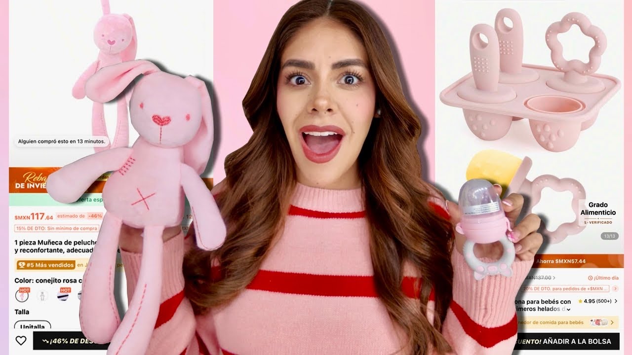 MEGA Haul de cosas para BEBÉ en Shein 📦👶🏻