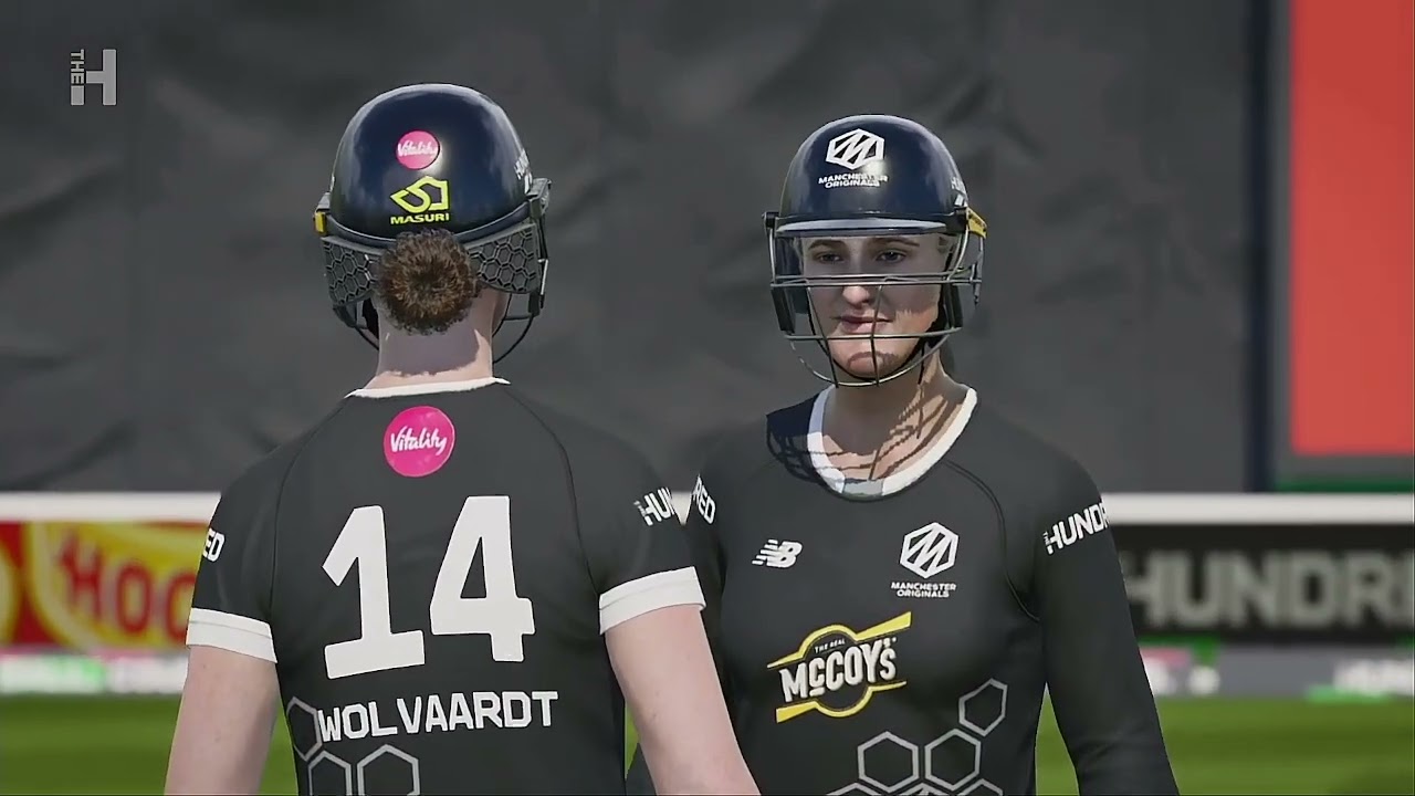 The Hundred 2024 Season Women's Match 7 Manchester Originals VS Trent Rockets