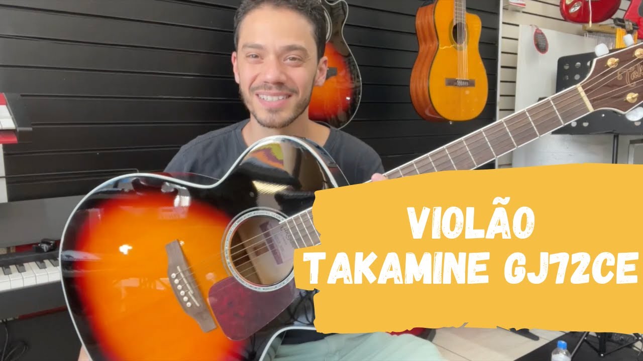 Violão Takamine GJ72ce | Violão Takamine