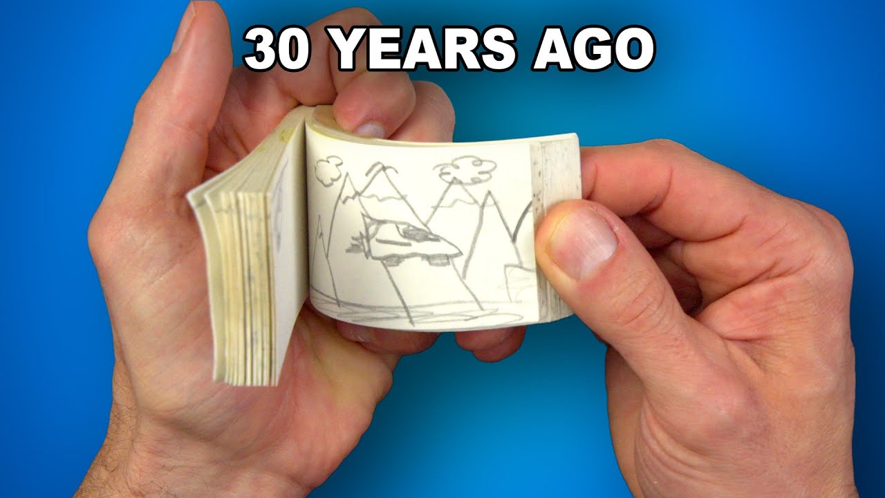 I fixed my brother's childhood flipbooks