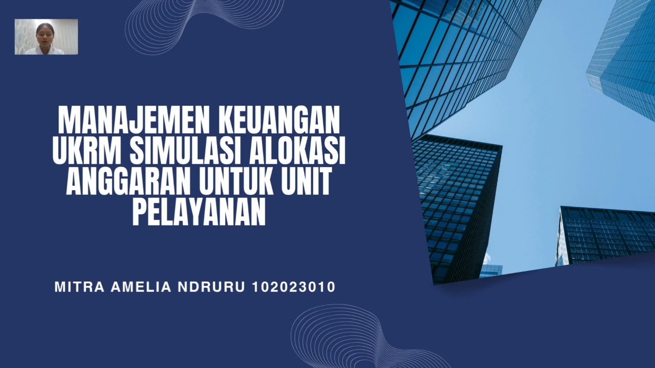SIMULASI PERHITUNGAN BIAYA LANGSUNG DAN TIDAK LANGSUNG, MANAJEMEN KEUANGAN UMKM