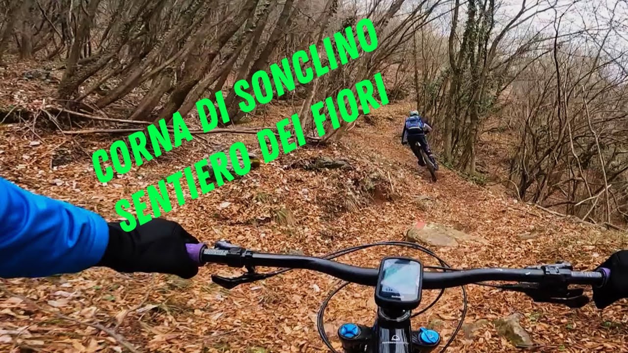 Corna di sonclino sentiero dei fiori