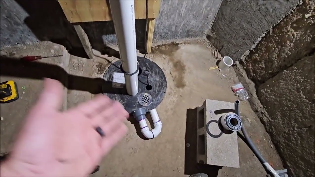 How to Seal Your Sump Pit for Radon and Still Allow for Flood Water to Drain Into It