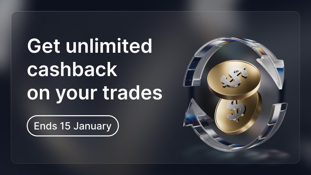Get unlimited cashback from this year to the next