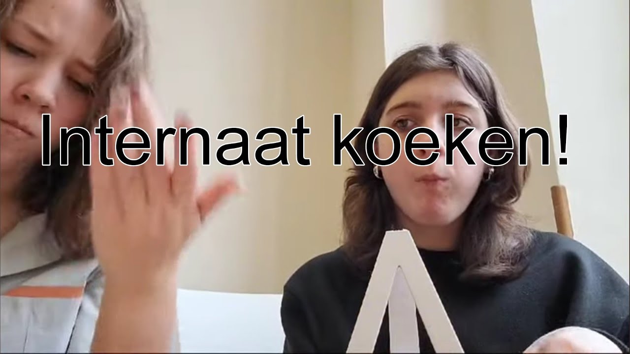 Internaat koeken raten op 10🍪🏫