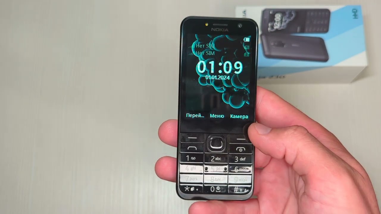 NOKIA 230 (2024) | ОБЗОР | Классическая прочность в стиле