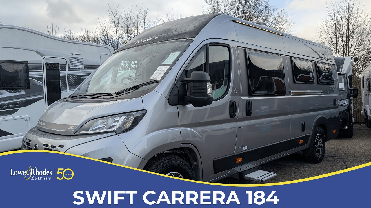 Совершенно новый Swift Carrera 184, модель 2026 года.