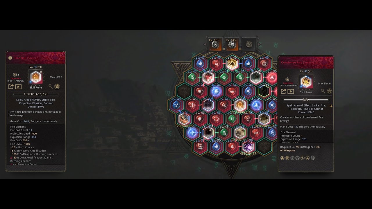 SEASON 10 - FIRE MAGE - FIREBALL + CONDENSE FIRE - CRIT BUILD FULL SCREEN AOE! UNDECEMBER NEW AGE