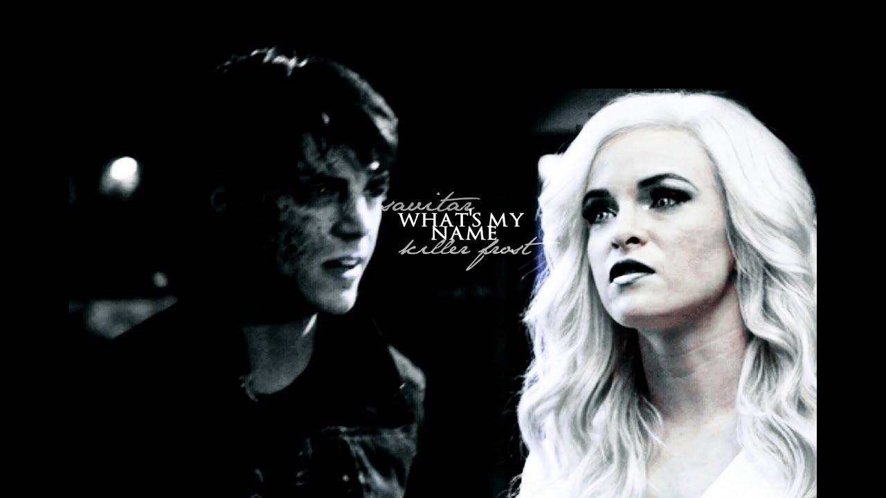 ღ what's my name [ savitar + killer frost ]