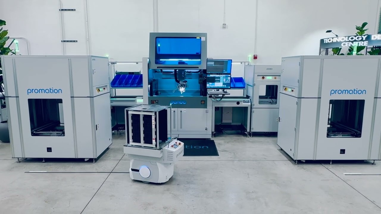 PANDA Soldering Machine + AMR Transport Solution