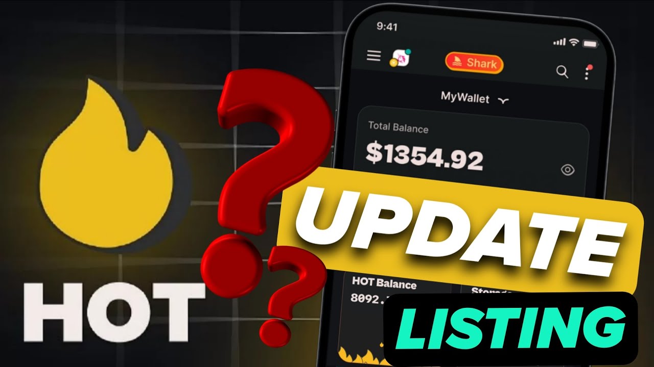 Hot Coin Mining New Update | Here Wallet Mining Listing Update | Hot Wallet Price | Hot Protocol