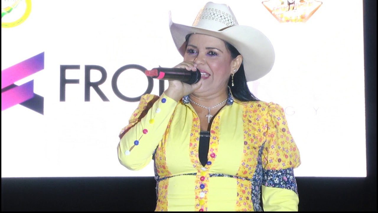 VIRGINIA ROCHA En vivo Festival de la Llanura 2018
