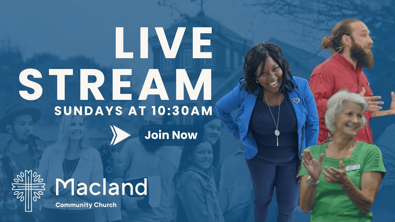 02.15.2026 - Join us for worship at 10:25am!