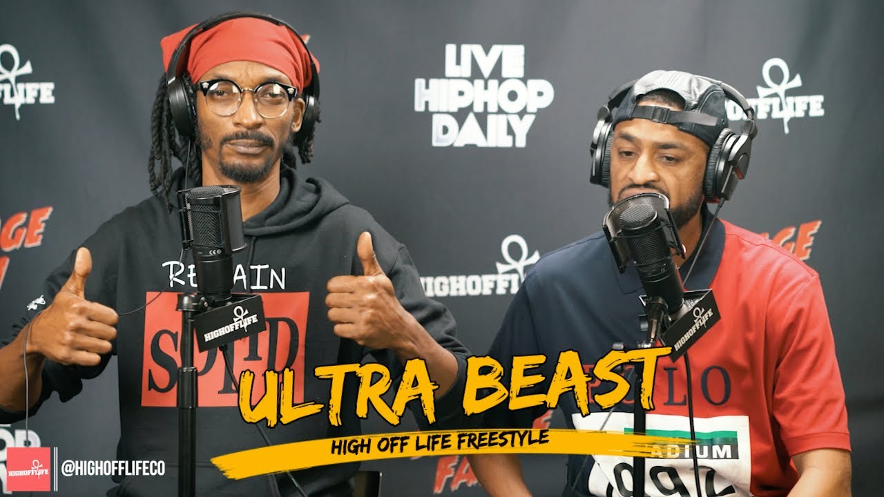 4ize & Senor Kaos are ULTRA BEAST UNITED! | #HighOffLife Freestyle 056