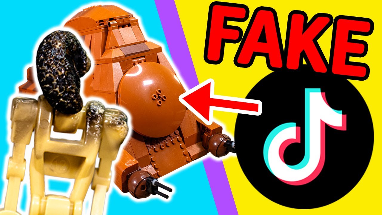 Why Is This FAKE LEGO SET So Popular On TikTok?